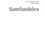 خرید و دانلود نسخه کامل کتاب Samfundslex