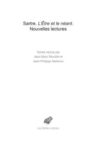 خرید و دانلود نسخه کامل کتاب Sartre. L’être et le néant. Nouvelles lectures_68fd16715c004.jpeg خرید و دانلود نسخه کامل کتاب Sartre. L’être et le néant. Nouvelles lectures