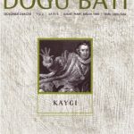 خرید و دانلود نسخه کامل کتاب Sayı 06, Şubat-Mart-Nisan 1999, Kaygı