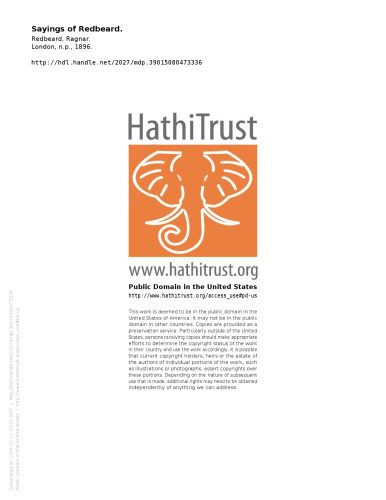 خرید و دانلود نسخه کامل کتاب Sayings of Ragnar Redbeard_68fcfa297b96a.jpeg خرید و دانلود نسخه کامل کتاب Sayings of Ragnar Redbeard