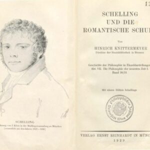 خرید و دانلود نسخه کامل کتاب Schelling und die romantische Schule