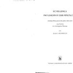 خرید و دانلود نسخه کامل کتاب Schellings Philosophie der Weltalter. Schellings Philosophie in den Jahren 1806–1821