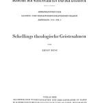 خرید و دانلود نسخه کامل کتاب Schellings theologische Geistesahnen