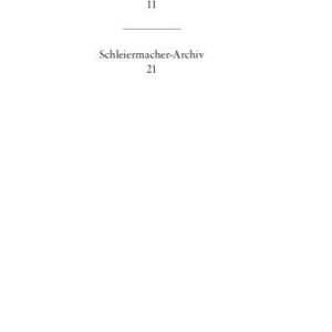خرید و دانلود نسخه کامل کتاب Schleiermacher und Kierkegaard: Subjektivität und Wahrheit   Subjectivity and Truth. Akten des Schleiermacher-Kierkegaard-Kongresses in Kopenhagen Oktober … 2003 (Kierkegaard Studies. Monograph Series)