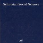 خرید و دانلود نسخه کامل کتاب Schutzian Social Science