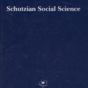 خرید و دانلود نسخه کامل کتاب Schutzian Social Science