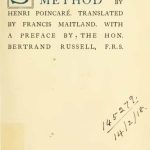 خرید و دانلود نسخه کامل کتاب Science and Method (Science et méthode)