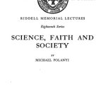 خرید و دانلود نسخه کامل کتاب Science, Faith and Society