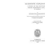 خرید و دانلود نسخه کامل کتاب Scientific Explanation: A Study of the Function of Theory, Probability and Law in Science