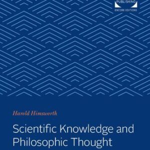 خرید و دانلود نسخه کامل کتاب Scientific Knowledge and Philosophic Thought