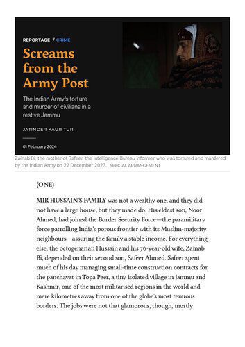 خرید و دانلود نسخه کامل کتاب Screams from the Army Post: The Indian Army’s Torture and Murder of Civilians in a Restive Jammu_68e6c72e0b0e5.jpeg خرید و دانلود نسخه کامل کتاب Screams from the Army Post: The Indian Army’s Torture and Murder of Civilians in a Restive Jammu