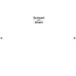 خرید و دانلود نسخه کامل کتاب Scrisori către tineri