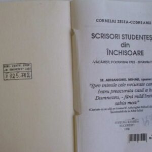 خرید و دانلود نسخه کامل کتاب Scrisori studențești din închisoare