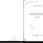 خرید و دانلود نسخه کامل کتاب Scritti filosofici