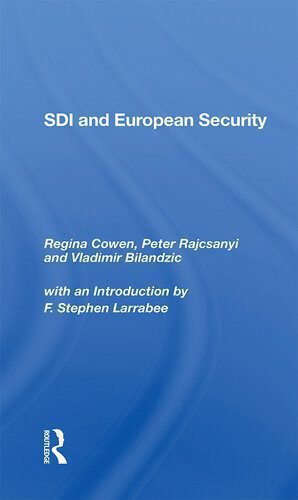 خرید و دانلود نسخه کامل کتاب SDI and European Security_68f6cc693611f.jpeg خرید و دانلود نسخه کامل کتاب SDI and European Security