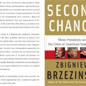 خرید و دانلود نسخه کامل کتاب Second Chance: Three Presidents and the Crisis of American Superpower