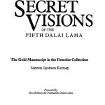خرید و دانلود نسخه کامل کتاب Secret visions of the Fifth Dalai Lama : the gold manuscript in the Fournier Collection Musée Guimet, Paris