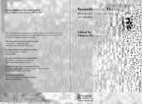 خرید و دانلود نسخه کامل کتاب Securitization Theory: How Security Problems Emerge and Dissolve_68f79b1d4be84.jpeg خرید و دانلود نسخه کامل کتاب Securitization Theory: How Security Problems Emerge and Dissolve
