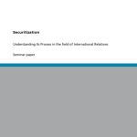 خرید و دانلود نسخه کامل کتاب Securitization: Understanding Its Process in the field of International Relations