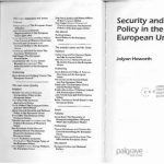 خرید و دانلود نسخه کامل کتاب Security and Defence Policy in the European Union