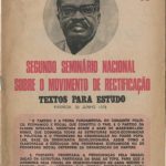 خرید و دانلود نسخه کامل کتاب Segundo Seminário Nacional sobre o Movimento de Rectificação. Textos para Estudo
