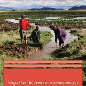 خرید و دانلود نسخه کامل کتاب Seguridad de tenencia e inversiones en el agro peruano