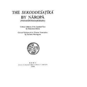 خرید و دانلود نسخه کامل کتاب Sekoddeśaṭīkā by Nāropā (Paramārthasaṃgra)