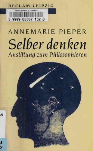 خرید و دانلود نسخه کامل کتاب Selber denken. Anstiftung zum Philosophieren_68fe5149a96c5.jpeg خرید و دانلود نسخه کامل کتاب Selber denken. Anstiftung zum Philosophieren