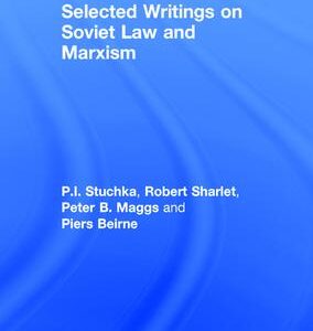خرید و دانلود نسخه کامل کتاب Selected Writings on Soviet Law and Marxism