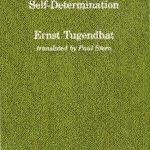 خرید و دانلود نسخه کامل کتاب Self-Consciousness and Self-Determination