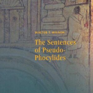خرید و دانلود نسخه کامل کتاب Sentences of Pseudo-Phocylides