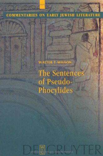 خرید و دانلود نسخه کامل کتاب Sentences of Pseudo-Phocylides_68df187c013d7.jpeg خرید و دانلود نسخه کامل کتاب Sentences of Pseudo-Phocylides