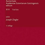 خرید و دانلود نسخه کامل کتاب Septuaginta. Band 14: Isaias