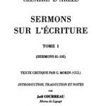 خرید و دانلود نسخه کامل کتاب Sermons sur l’Écriture (85-101), tome I