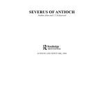 خرید و دانلود نسخه کامل کتاب Severus of Antioch (The Early Church Fathers)