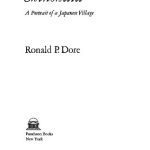خرید و دانلود نسخه کامل کتاب Shinohata: A Portrait of a Japanese Village