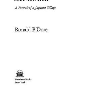خرید و دانلود نسخه کامل کتاب Shinohata: A Portrait of a Japanese Village
