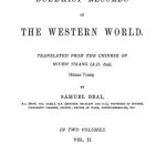 خرید و دانلود نسخه کامل کتاب Si-Yu-Ki Buddhist Records of the Western World : Translated from the Chinese of Hiuen Tsiang (A.D. 629) Vol II
