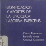 خرید و دانلود نسخه کامل کتاب Significado y aportes de la encíclica Laborem Exercens