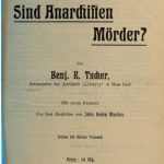 خرید و دانلود نسخه کامل کتاب Sind Anarchisten Mörder?