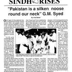 خرید و دانلود نسخه کامل کتاب Sindh Rises (March, April, May) 1992