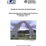 خرید و دانلود نسخه کامل کتاب Sistema de vigilancia de reparaciones. Reporte departamental de vigilancia del Programa de Reparaciones Colectivas