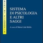 خرید و دانلود نسخه کامل کتاب Sistema di psicologia ed altri saggi