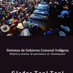 خرید و دانلود نسخه کامل کتاب Sistemas de gobierno comunal indígena: Mujeres y tramas de parentesco en Chuimeq´ena