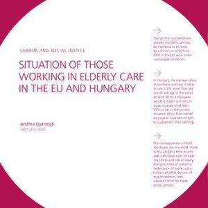 خرید و دانلود نسخه کامل کتاب SITUATION OF THOSE WORKING IN ELDERLY CARE IN THE EU AND HUNGARY