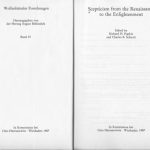خرید و دانلود نسخه کامل کتاب Skepticism from the Renaissance to the Enlightenment