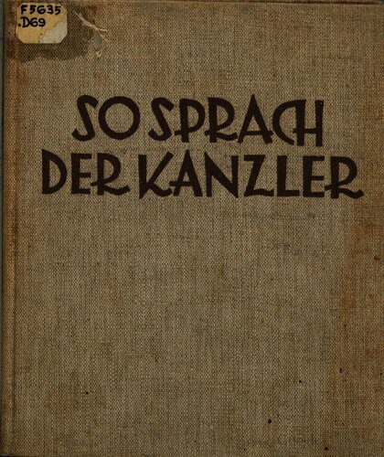 خرید و دانلود نسخه کامل کتاب So sprach der Kanzler. Dollfuss’ Vermächtnis_68e89af05a42d.jpeg خرید و دانلود نسخه کامل کتاب So sprach der Kanzler. Dollfuss’ Vermächtnis