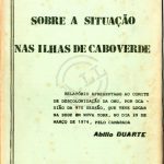 خرید و دانلود نسخه کامل کتاب Sobre a situação nas Ilhas de Cabo Verde