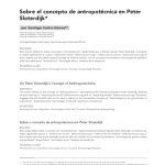 خرید و دانلود نسخه کامل کتاب Sobre el concepto de antropotécnica en Peter Sloterdijk (artículo)