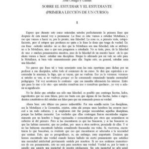 خرید و دانلود نسخه کامل کتاب Sobre el estudiar y el estudiante